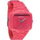 Nixon Watch | Nixon Rubber Player Watch - Coral