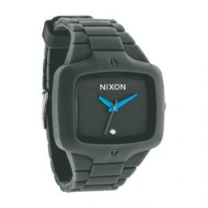 Nixon Watch | Nixon Rubber Player Watch - Drab