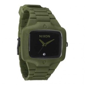Nixon Watch | Nixon Rubber Player Watch - Matte Black Surplus