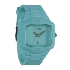 Nixon Watch | Nixon Rubber Player Watch - Seafoam
