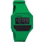 Nixon Watch | Nixon Rubber Rerun Watch - Green