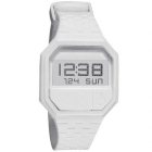 Nixon Watch | Nixon Rubber Rerun Watch - White