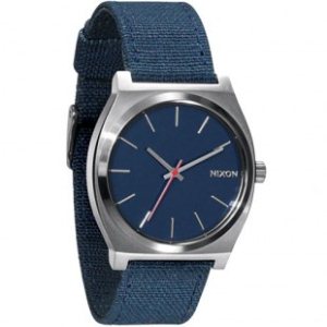 Nixon Watch | Nixon Time Teller Canvas Watch - Navy