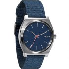 Nixon Watch | Nixon Time Teller Canvas Watch - Navy