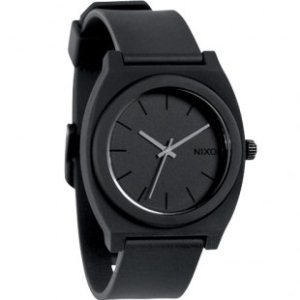 Nixon Watch | Nixon Time Teller Pu Watch - Matte Black