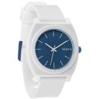 Nixon Watch | Nixon Time Teller Pu Watch - White Blue
