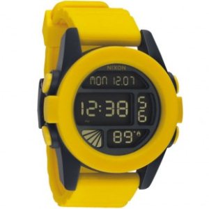 Nixon Watch | Nixon Unit Watch - Yellow Black