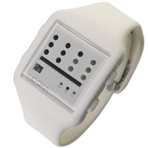 Nooka Watch | Nooka Zub 20 Zot Watch - White