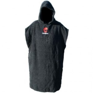 Northcore Surf Accessories | Northcore Beach Basha Changing Robe - Black