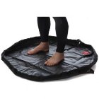 Northcore Surf Accessories | Northcore C Mat Waterproof Change Mat ~ Bag - Black