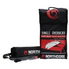 Northcore Surf Accessories | Northcore Single Overhead Soft Rack - Black