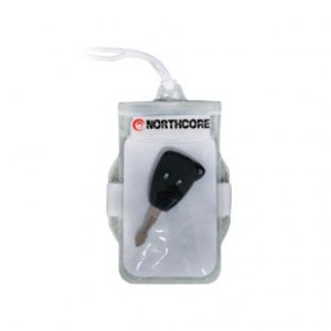 Northcore Surf Accessories | Northcore Waterproof Key Pouch 14X8 - Black Clear