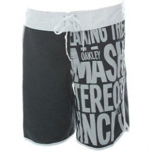 Oakley Board Shorts | Oakley Flip Top Womens Boardie Shorts - Jet Black
