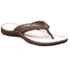 Oakley Flip Flops | Oakley Ladies Lowla 3 Sandals - Chocolate