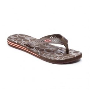 Oakley Flip Flops | Oakley Ladies Pretend Sandals - Brown