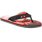 Oakley Flip Flops | Oakley O Strap Sandals - Black Red