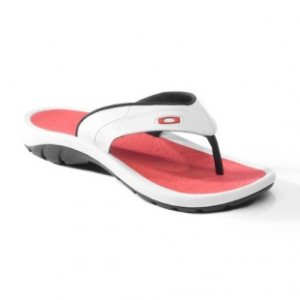 Oakley Flip Flops | Oakley Supercoil 4 Sandals - White Red