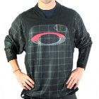 Oakley Jersey | Oakley Mtb Rock Drop Ls Jersey - Black Plaid