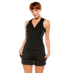 Oakley Romper | Oakley Make Out Romper - Jet Black