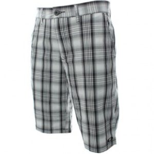 Oakley Shorts | Oakley Plaid Walkshorts - Jet Black