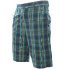 Oakley Shorts | Oakley Plaid Walkshorts - Navy Blue