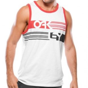 Oakley Vest | Oakley O Tank - Red Line