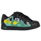 Odessa Shoes | Odessa Baker Graf Shoes - Black ~ Green ~ Yellow
