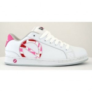 Odessa Shoes | Odessa Manhattan G Shoes - White ~ Fushia ~ Pink