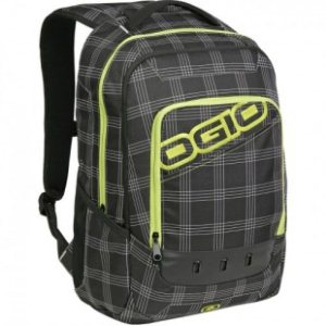 Ogio Rucksacks | Ogio Drifter Backpack - Black Plaid