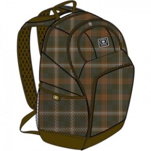 Ogio Rucksacks | Ogio Kirby Backpack - Sherlock Plaid