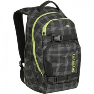 Ogio Rucksacks | Ogio Lucas Backpack - Black Plaid