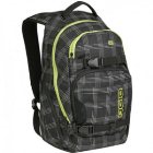 Ogio Rucksacks | Ogio Lucas Backpack – Black Plaid