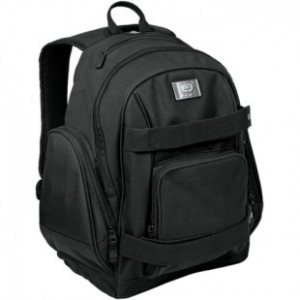 Ogio Rucksacks | Ogio Plaza Skate Backpack - Black