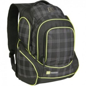 Ogio Rucksacks | Ogio Santo Backpack - Black Plaid