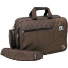 Ogio Shoulder Bags | Ogio City Corp Street Messenger Bag – Brown Pinstripe