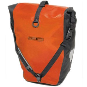 Ortlieb Panniers | Ortlieb Back Roller Classic Panniers - Orange Black