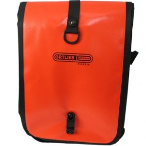 Ortlieb Panniers | Ortlieb Front Roller Classic Panniers - Orange Black