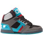 Osiris Shoes | Osiris Nyc 83 Shoes - Black Teal Red