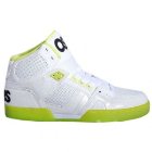 Osiris Shoes | Osiris Nyc 83 Shoes - White Lime White