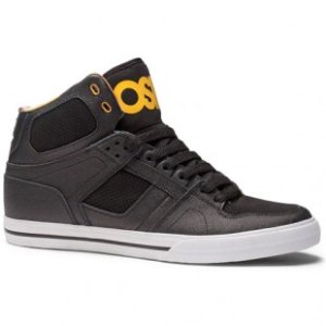 Osiris Shoes | Osiris Nyc 83 Vlc Shoes - Black Yellow Rr Bartie