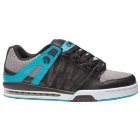 Osiris Shoes | Osiris Pixel Shoes - Black Grey Teal