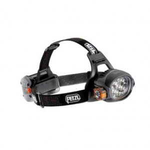 Petzl Head Torch | Petzl Ultra Headlamp - Black