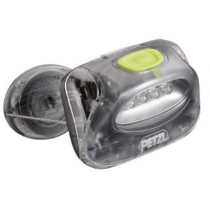Petzl Head Torch | Petzl Zipka Headlamp - Storm Grey