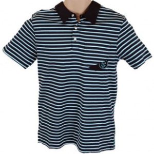 Planet Earth Polo Shirt | Planet Earth Citronelle Polo Shirt - Navy