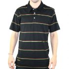 Planet Earth Polo Shirt | Planet Earth Tosh Polo Shirt - Black