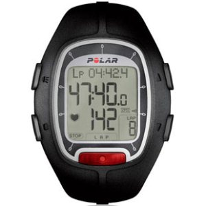 Polar Watch | Polar Rs100 Running Heart Rate Monitor Watch - Black