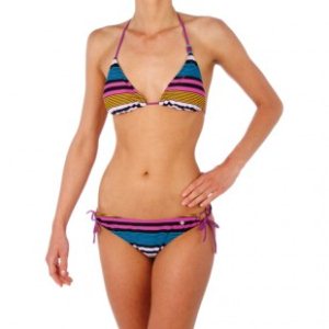 Protest Bikini | Protest Denby 12 Triangle Bikini - Sunset