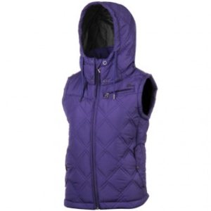 Protest Jacket | Protest Jodel Womens Bodywarmer - Blackberry