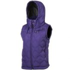 Protest Jacket | Protest Jodel Womens Bodywarmer - Blackberry