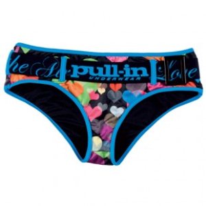 Pull In Bikini | Pull-In James Bikini Bottom - Corazonii